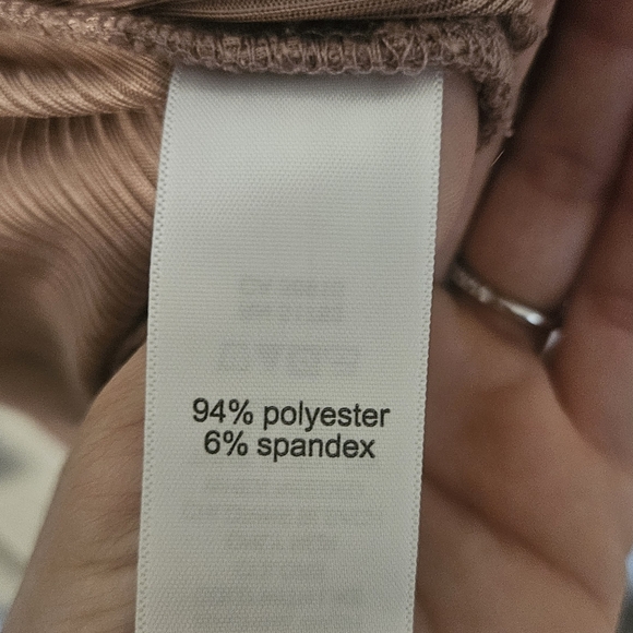 Maurices Long Ribbed Cardigan in Dusty Pink - Picture 4 of 10